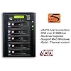 USB3.0/eSATA 5x tray-less SATA bay hardware JBoD/RAID0,1,3,5 enclosure - eBOX-eSU3