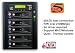 Five tray-less SATA drive hardware RAID 0,1,3 and 5 enclosure - eBOX-R5