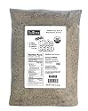 Nutiva Organic White Chia Seeds, 3-Pound