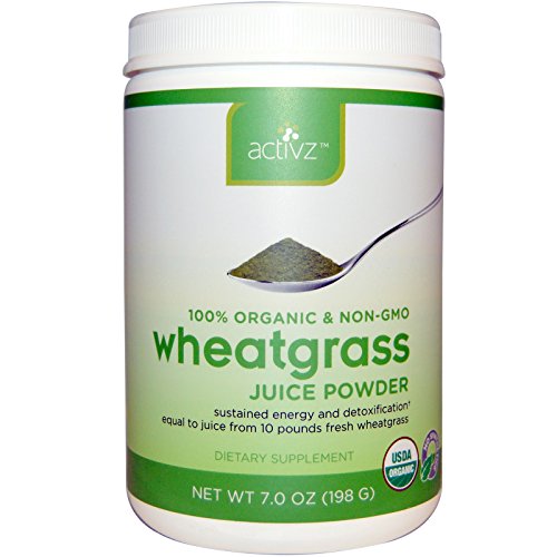 ACTIVZ LARGE WHEATGRASS POWDER, 198 GRAMS 7 OZ