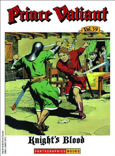 Prince Valiant, Vol. 39: Knights Blood
