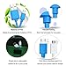 Micro USB Charger, Pvendor 10 Pack of 2M 6 Feet Tangle-free High Speed Micro USB 2.0 Charging and Sync Data Cable Cord For Samsung Galaxy Note 1 2 4 S2 S6 edge plus , HTC, Motorola, LG Optimus G3, Nokia, PS4, Xbox one Most Android Tablets, and other Android Smart Phone