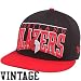 New Era Portland Trail Blazers Black-Red 9FIFTY Le Arch Snapback ...