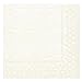Entertaining with Caspari Moire Cocktail Napkins (20 Pack), Ivory