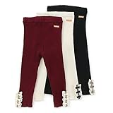 dolcina(ドルチーナ) ニットレギンス (80～140cm) キムラタンの子供服 (33324x33524-164) ブラック 90