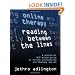 Online Therapy - Reading Between The Lines - A practical NLP based guide to online counselling and therapy skills.