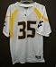 Owen Schmitt West Virginia Mountaineers #35 Yellow Adult Large Jersey