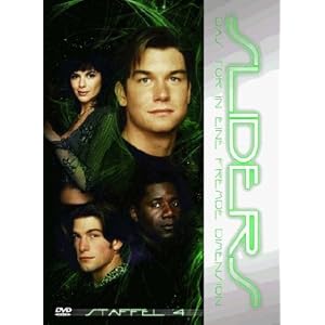 Sliders - Das Tor in eine fremde Dimension: Staffel 4 (6 DVDs)
