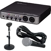 【TASCAM オーディオインターフェイスセット】US-200 お手軽インターフェイスセット(9757408300)