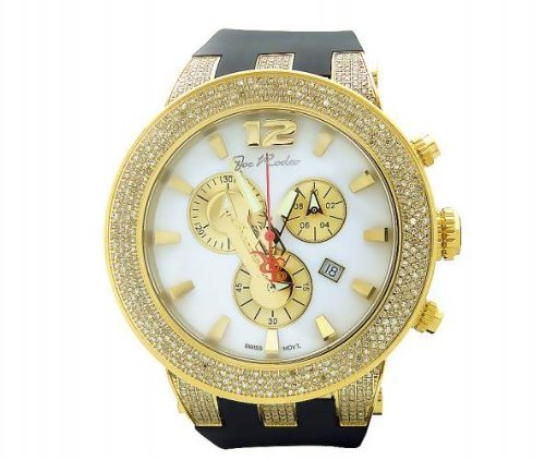 Joe Rodeo Men's JRBR9 Broadway 5.00ct Diamond watch