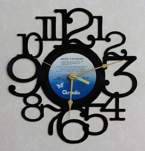 JETHRO TULL ~ MINSTREL IN THE GALLERY ~ Wall Clock made from the Vinyl Record LP