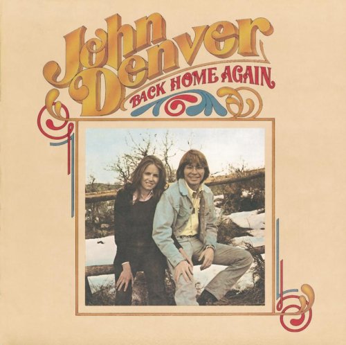 John Denver Back Home Again cd cover