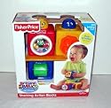 Fisher Price Brilliant Basics Stacking Action Blocks