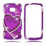 Talon 15478 Full Diamond Bling Phone Shell for LG VS740 Ally - US Cellular, ....