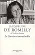 Le Sourire innombrable