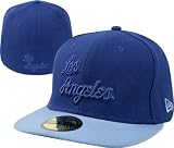 Los Angeles Lakers Fitted Hat: New Era 59FIFTY Hardwood Classics Poptonal Fitted Hat