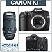 Canon EOS-40D Digital SLR Camera with 70-300 f/4-5.6 IS USM Telephoto Zoom Lens Kit