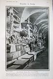 1907 PALERMO GRUESOME RELICS KING SICILY MUSEUM PHOTO