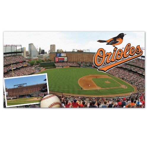 MLB Baltimore Orioles Large Floor Mat