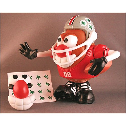 Mr. Potato Head Sports Spuds NCAA Ohio State Buckeyes