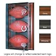 Tampa Bay Buccaneers NFL "Case-Up" 3 Football Display Case
