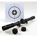 Luftgewehr Zielfernrohr 4x20 mit 11-mm-Montage + 10 ORIGINAL shoot-club Zielscheiben mit 250 g/m�