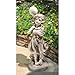 Design Toscano SH381029 Jessie and Her Balloon Statue,antique stone