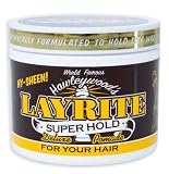 Hawleywoods Layrite Super Hold Deluxe Pomade 4 Oz