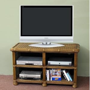 Wicker Tv Stand