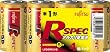 富士通 アルカリ乾電池「R-SPEC」 単1形 4個パック LR20RS(4S)