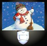 The Snowman Decorative Night Light