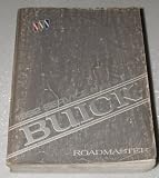 1992 Buick Roadmaster Factory Service Manual