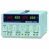 Instek GPS-4303 200W Dual Output Linear DC Power Supply with 4 Channels, 3A, 30V