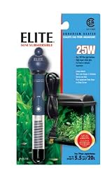 Elite Submersible Preset Heater Mini, 25-Watt