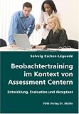 Beobachtertraining im Kontext von Assessment Centern