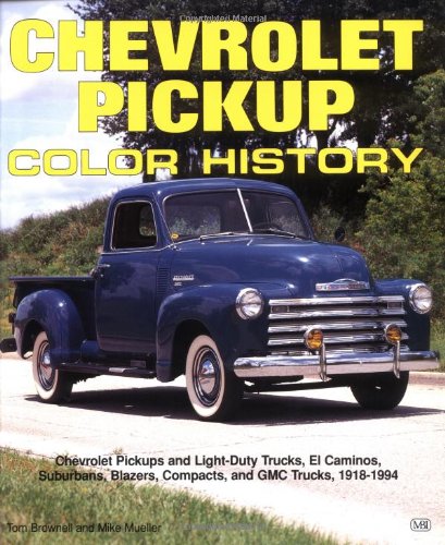 Chevrolet Pickup Color History (Truck Color History)