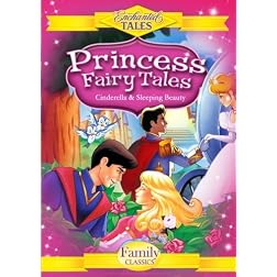 Princess Fairy Tales (2 Disc Set) - Cinderella, Sleeping Beauty
