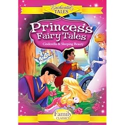Princess Fairy Tales (2 Disc Set) - Cinderella, Sleeping Beauty