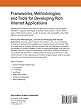 Frameworks, Methodologies, and Tools for Developing Rich Internet Applications (Advances in Web Technologies and Engineering (Awte))