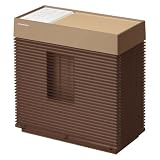 アマダナ（amadana） 加湿器（ハイブリッド加湿器） 【ブラウン】