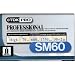 TDK PRO SM60 Professional High Bias Audio Tape (60 min)