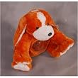 Small Dog Plush Coin Bank