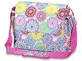 Line Flower Diaper Bag By Room It Up