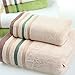 Moolecole Luxury Bath Towel Bamboo Fiber Bath Towel Super Soft & Extra-Absorbent 590gram,27''x55''