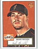 2006 Topps 52 (1952 Edition) #87 Brian Wilson RC - San Francisco Giants (RC - Rookie Card)(Baseball Cards)