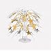 Gold And Silver Star 8 1/2in Cascade Centerpiece