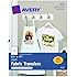 Avery T-shirt Transfers for Inkjet Printers for light-colored, 8.5 x 11 Inches, Pack of 18 (08938)