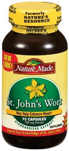 Nature Made St. John's Wort Tablets