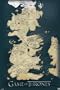 Game of Thrones Map TV Poster Print - 24x36