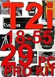 Canon EOS Rebel T2i / 550D 29 Piece Pro kit with Canon EF-S 18-55mm f 3.5~5 ....